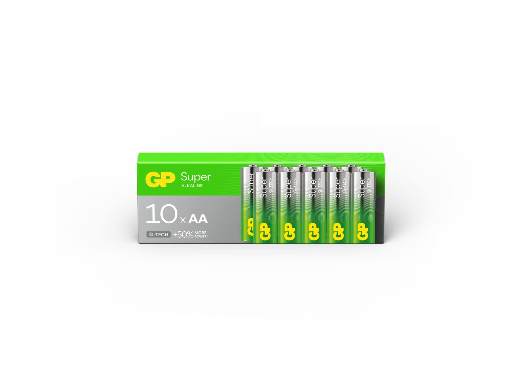 GP Super Alkaline AA Pack of 10